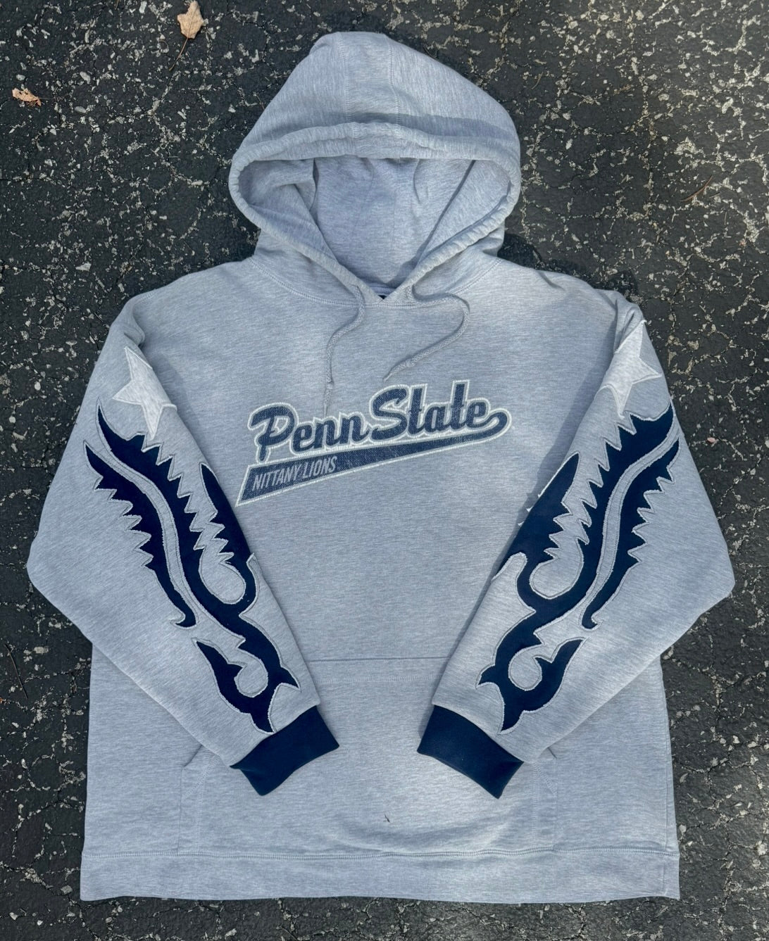 COWBOY BOOT HOODIE - PSU