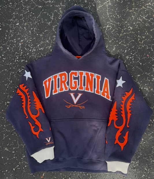 COWBOY BOOT HOODIE - UVA