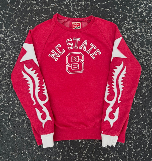 COWBOY BOOT HOODIE - NC STATE