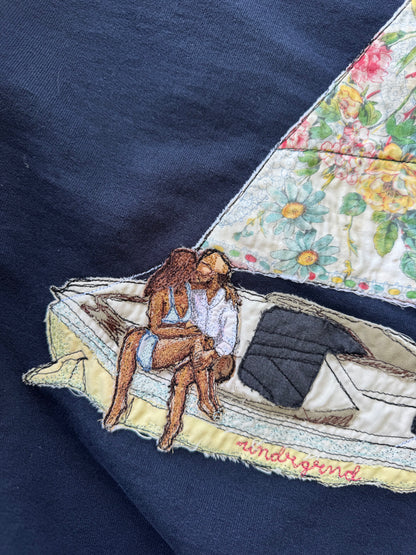 KISSED AT SEA