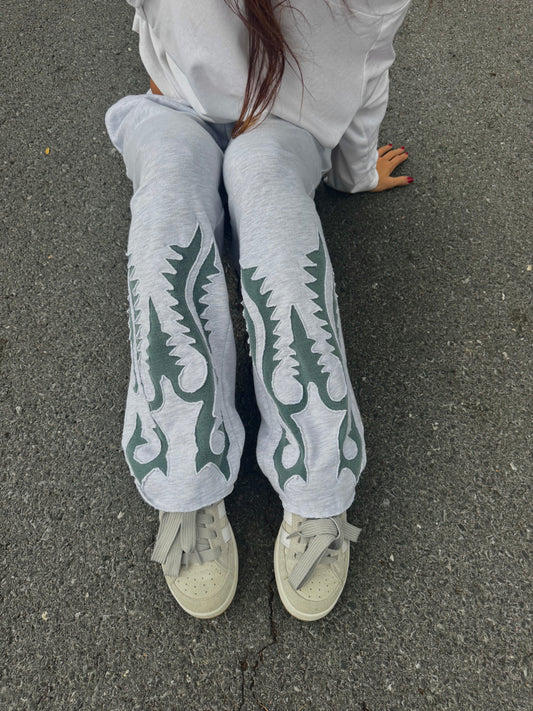COWBOY BOOT SWEATS