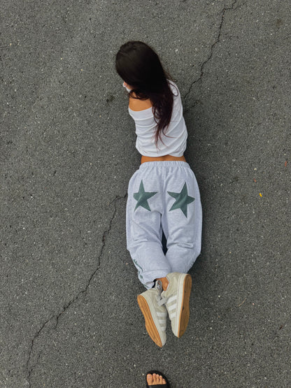 COWBOY BOOT SWEATS