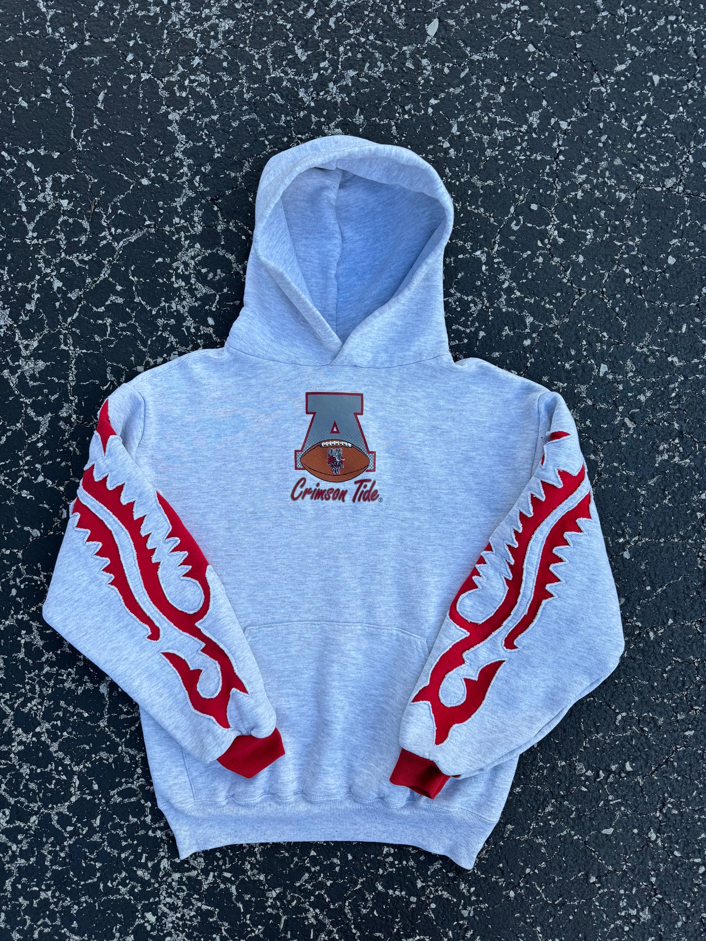 BAMA COWBOY BOOT HOODIE