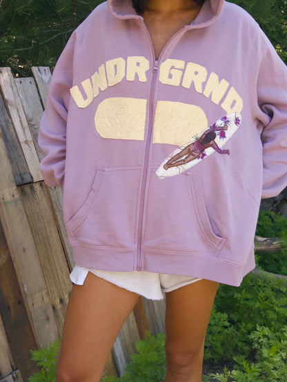SALTWATER ZIP - FRANNY