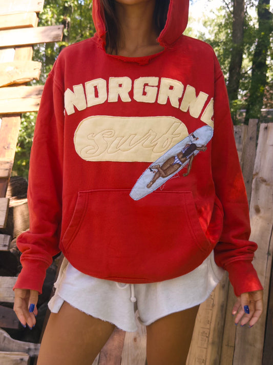 SALTWATER HOODIE - TIRZA