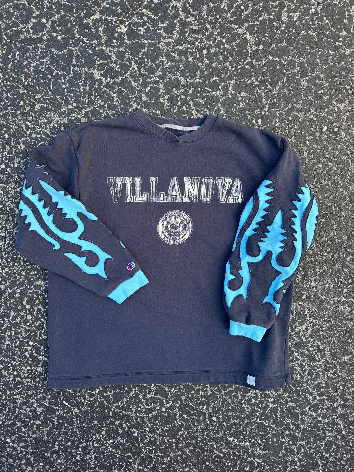 VILLANOVA COWBOY BOOT HOODIE