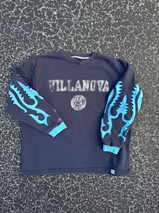 VILLANOVA COWBOY BOOT HOODIE