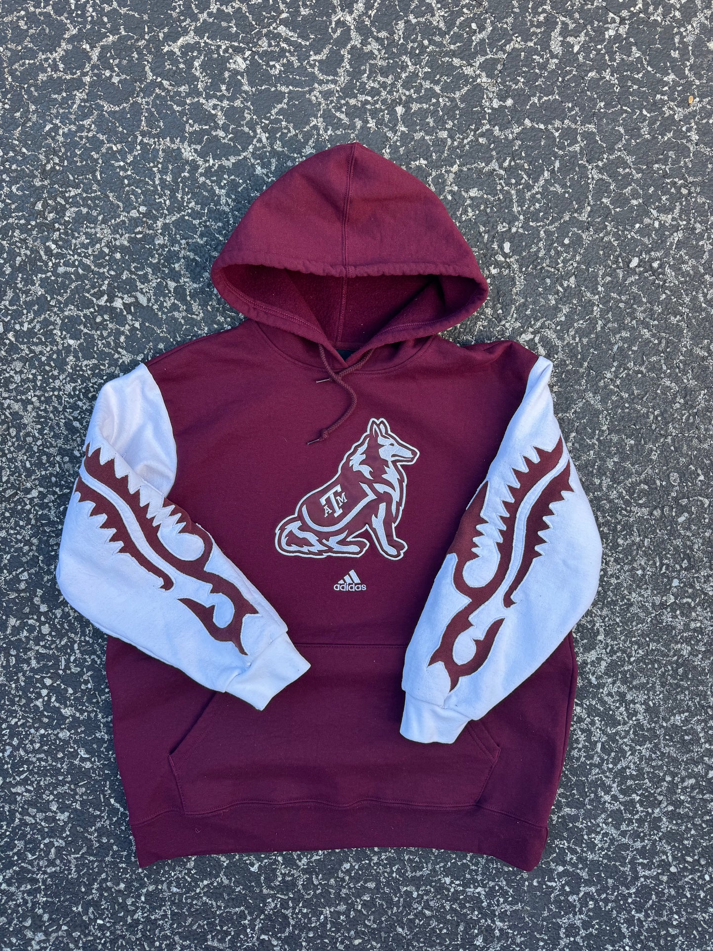 TEXAS A&M COWBOY BOOT HOODIE