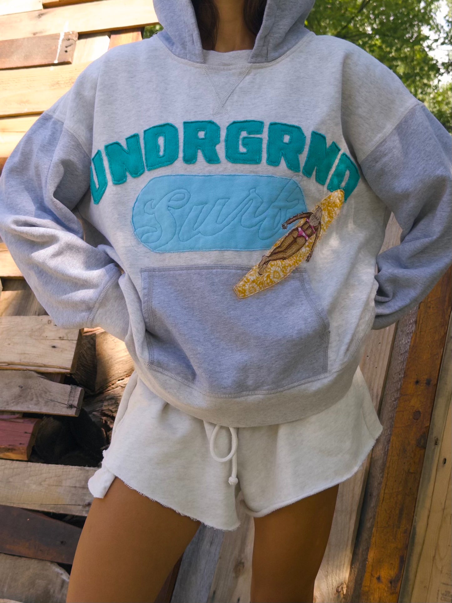 SALTWATER HOODIE - DAKOTA