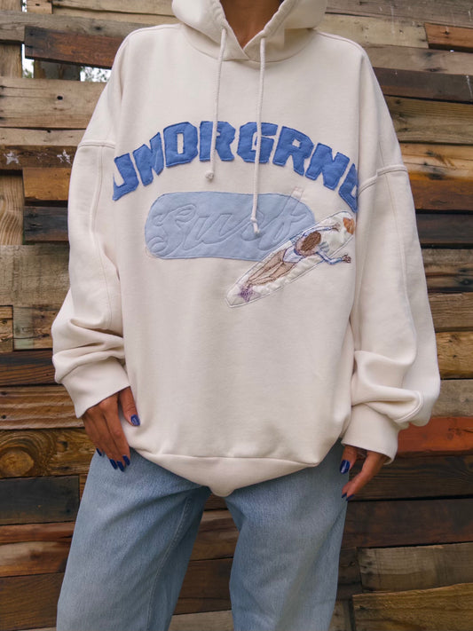 SALTWATER HOODIE - SHELLY