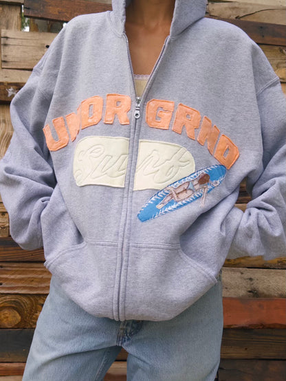 SALTWATER ZIP - KATE
