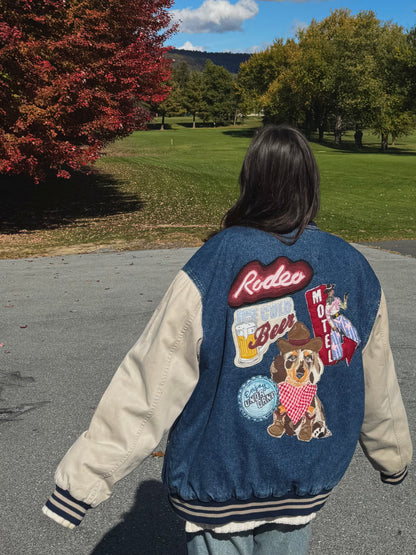 WESTERN DENIM JACKET