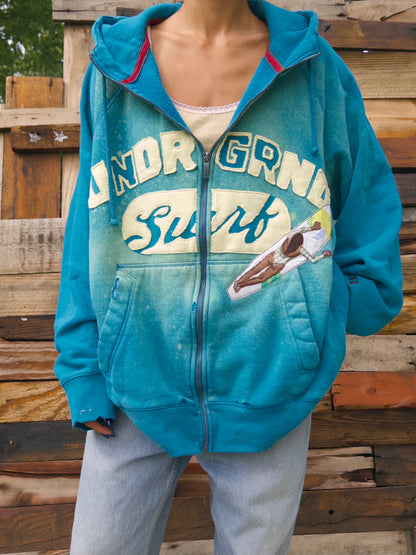 SALTWATER ZIP - SADIE