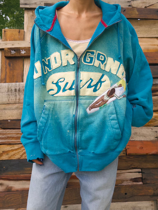 SALTWATER ZIP - SADIE