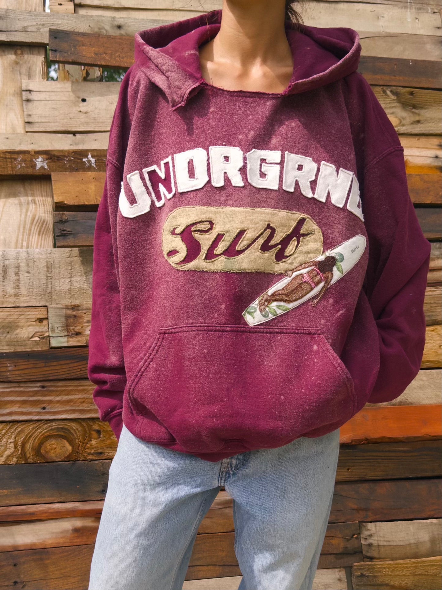 SALTWATER HOODIE - TINI