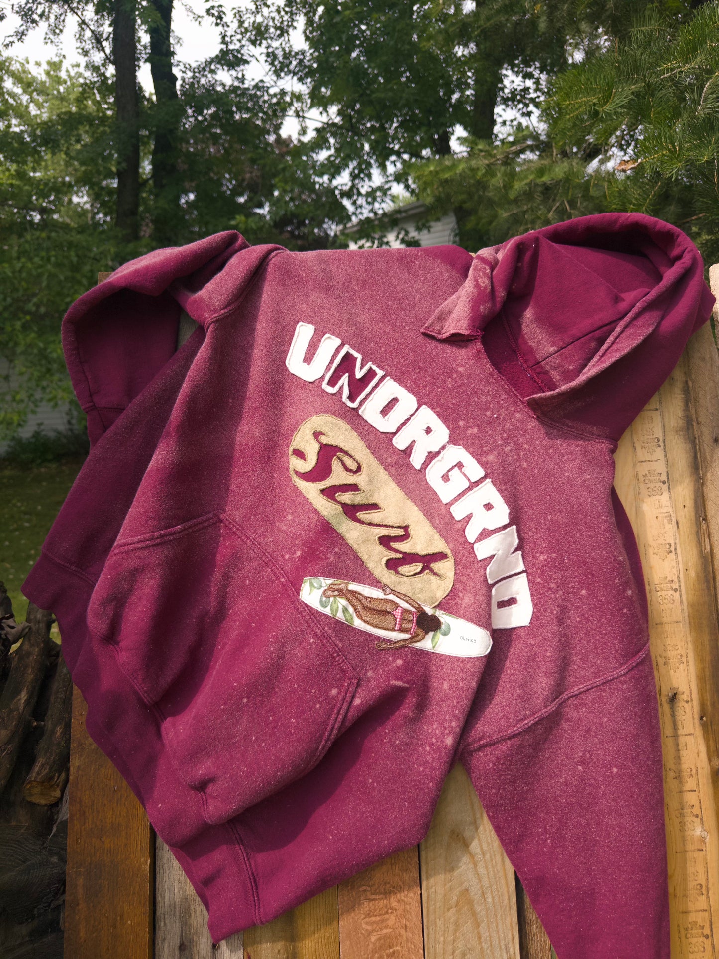 SALTWATER HOODIE - TINI