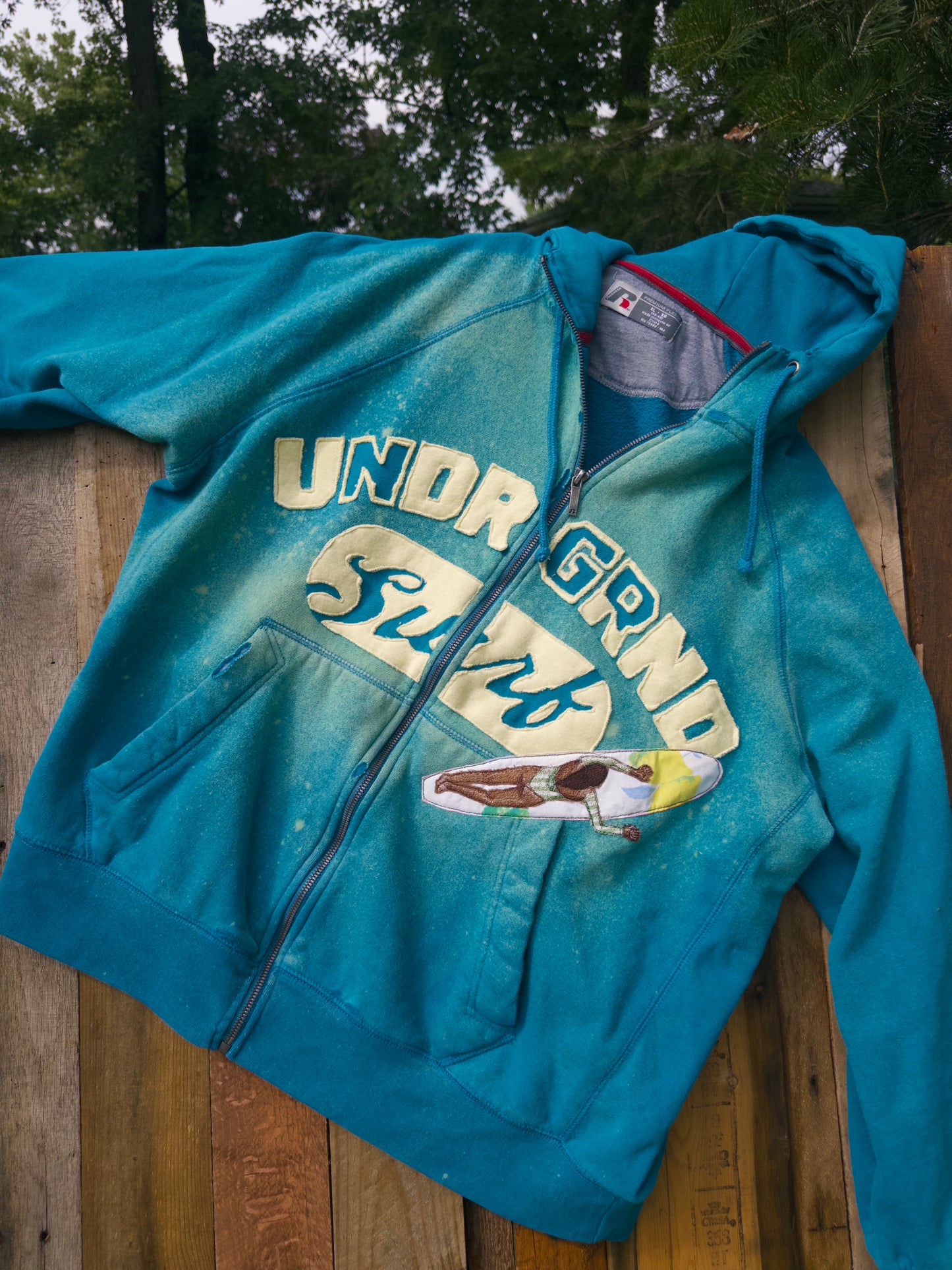SALTWATER ZIP - SADIE
