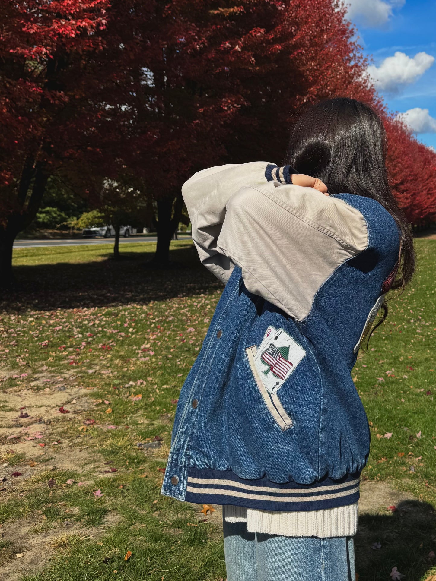 WESTERN DENIM JACKET