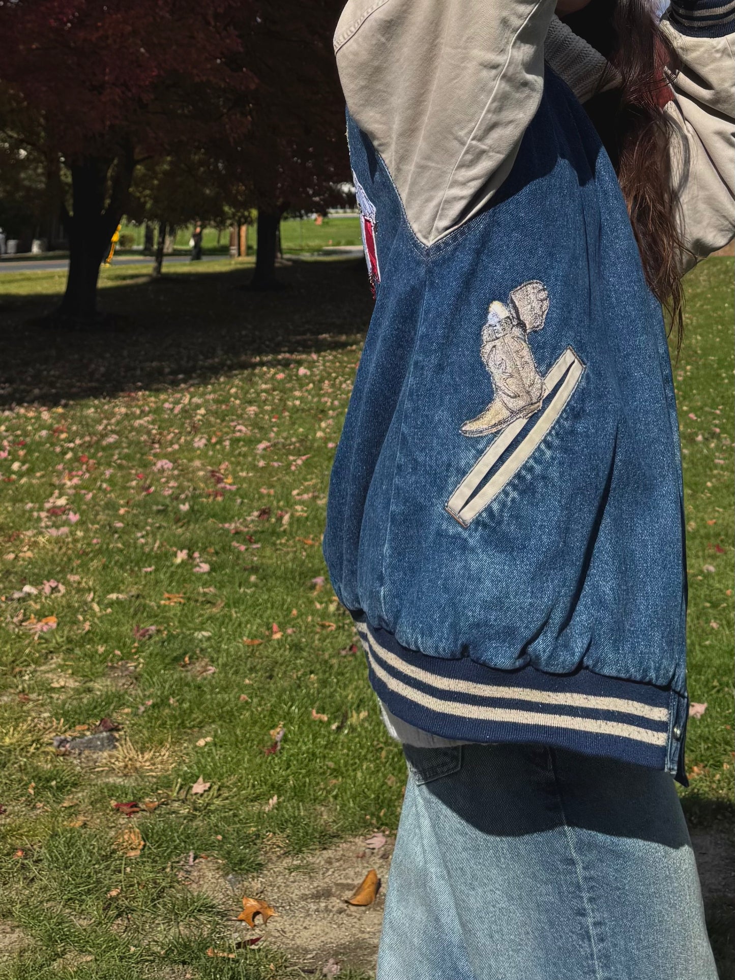 WESTERN DENIM JACKET