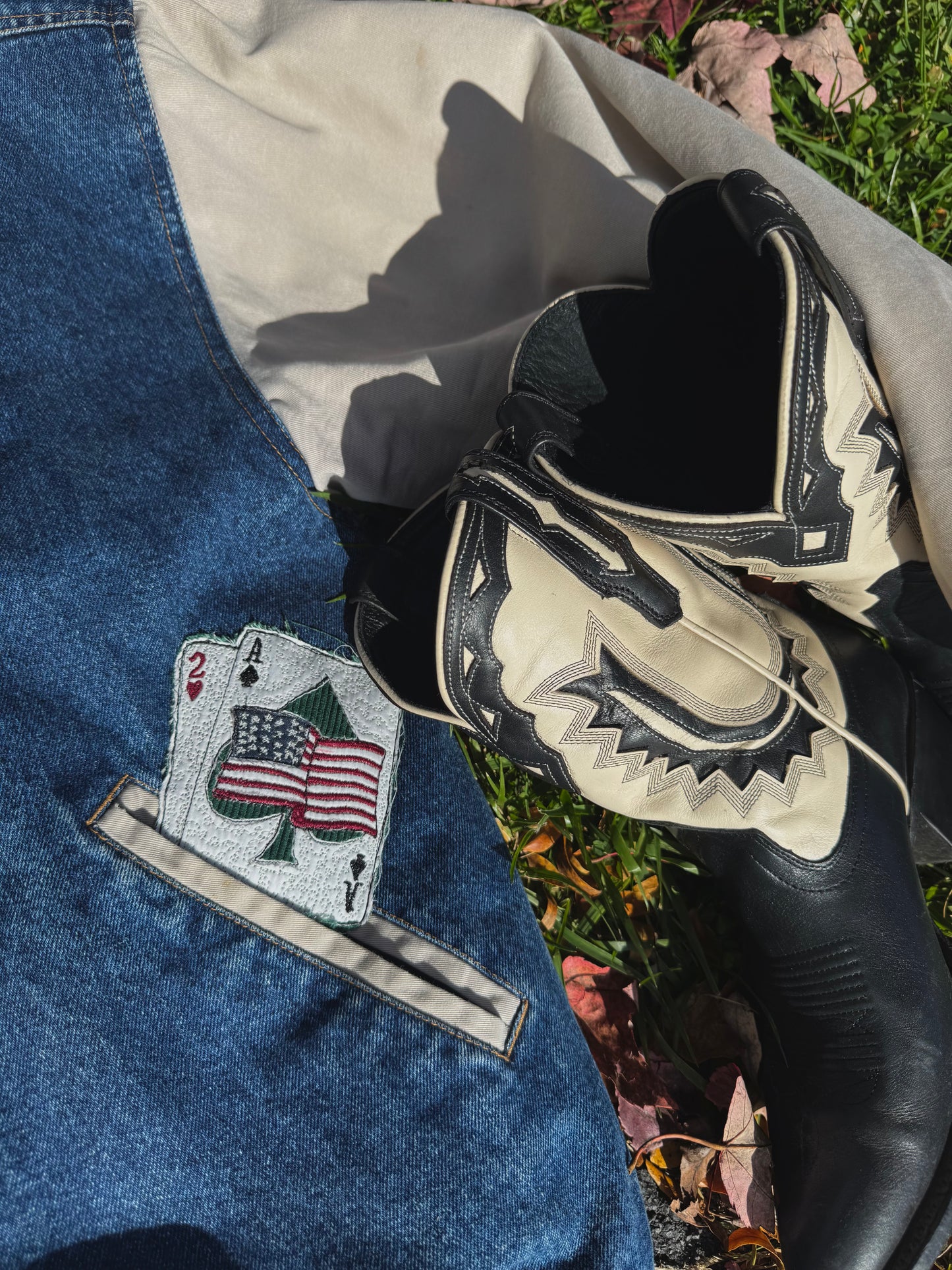 WESTERN DENIM JACKET