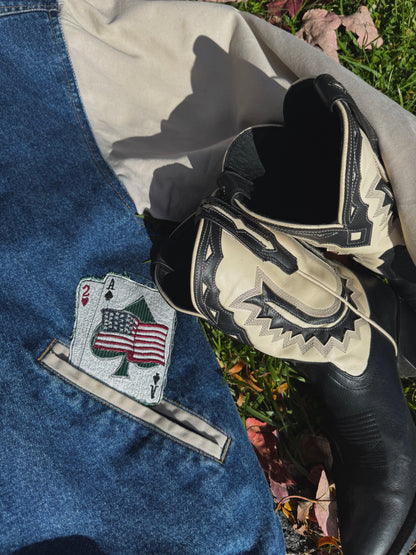 WESTERN DENIM JACKET