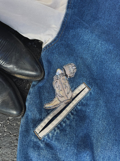 WESTERN DENIM JACKET