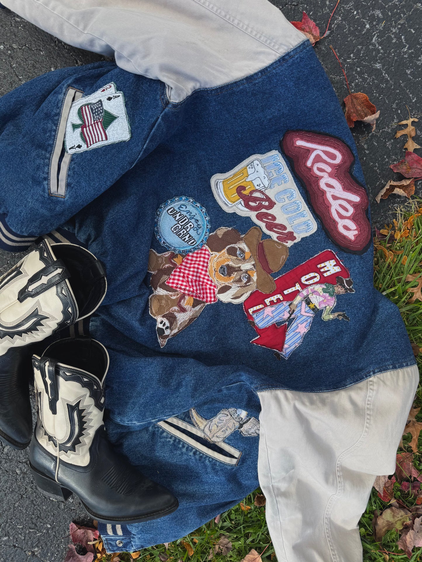 WESTERN DENIM JACKET