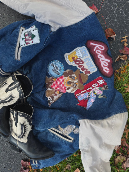 WESTERN DENIM JACKET