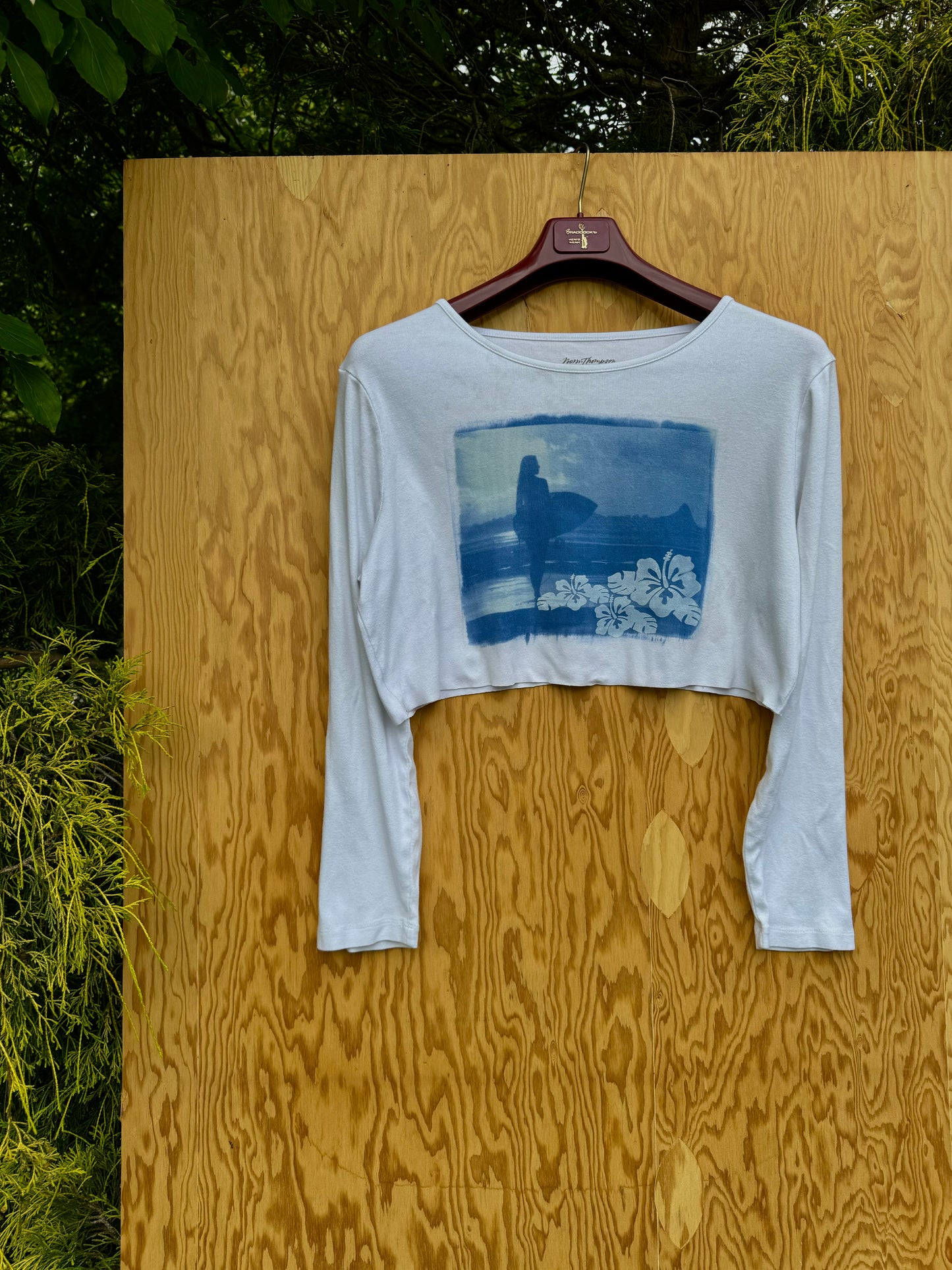 CROPPED ALOHA LONGSLEEVE