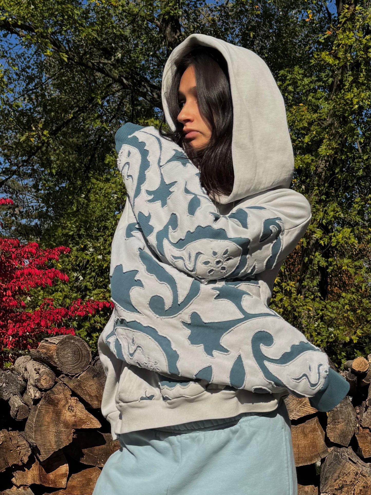 PAISLEY HOODIE