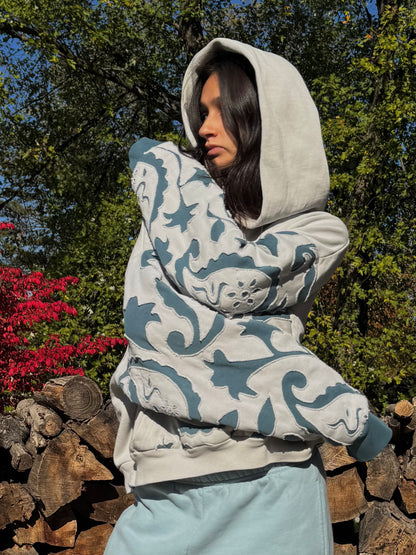PAISLEY HOODIE