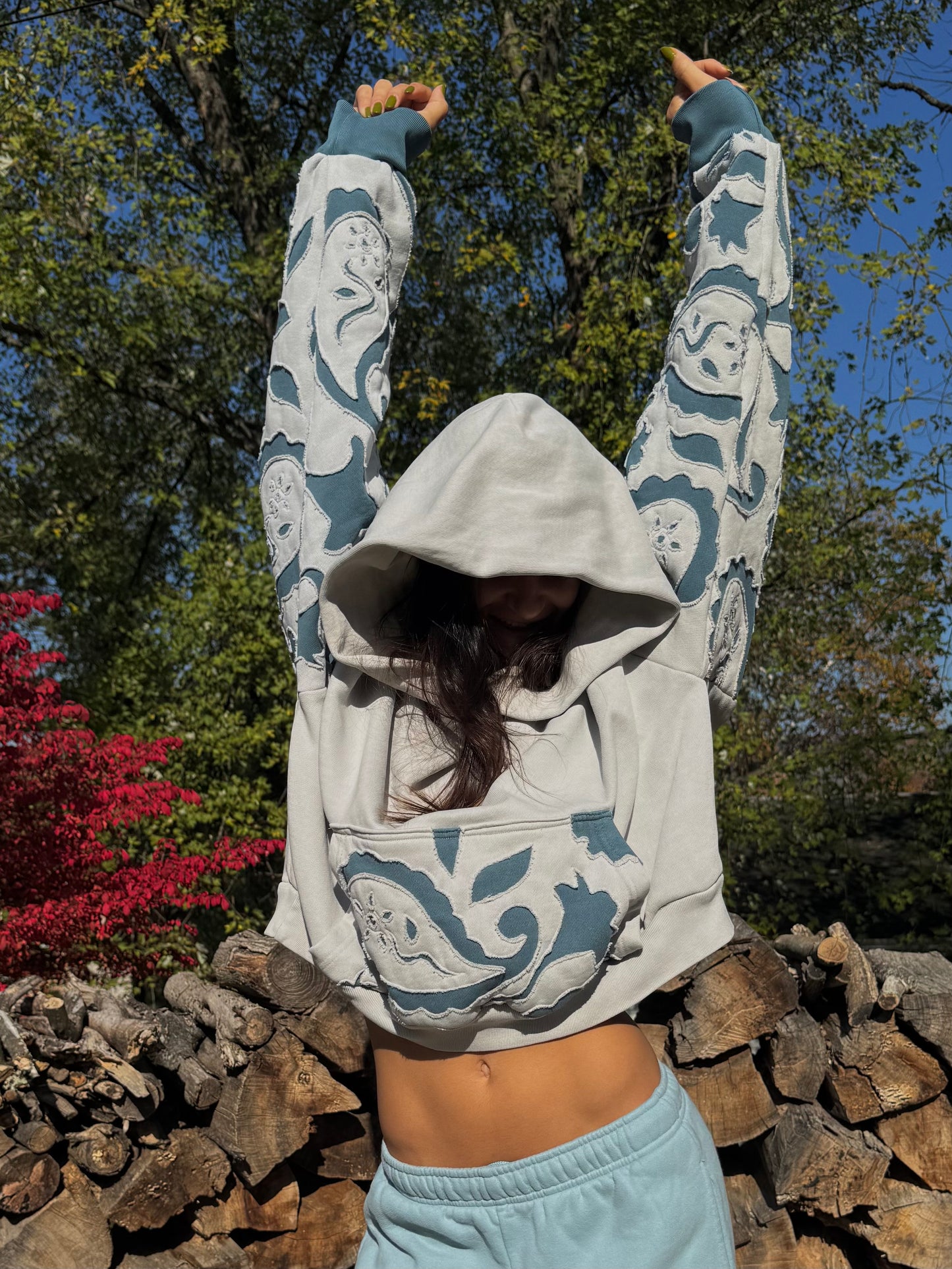 PAISLEY HOODIE