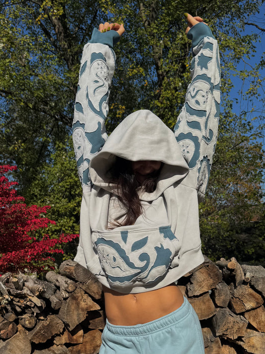 PAISLEY HOODIE