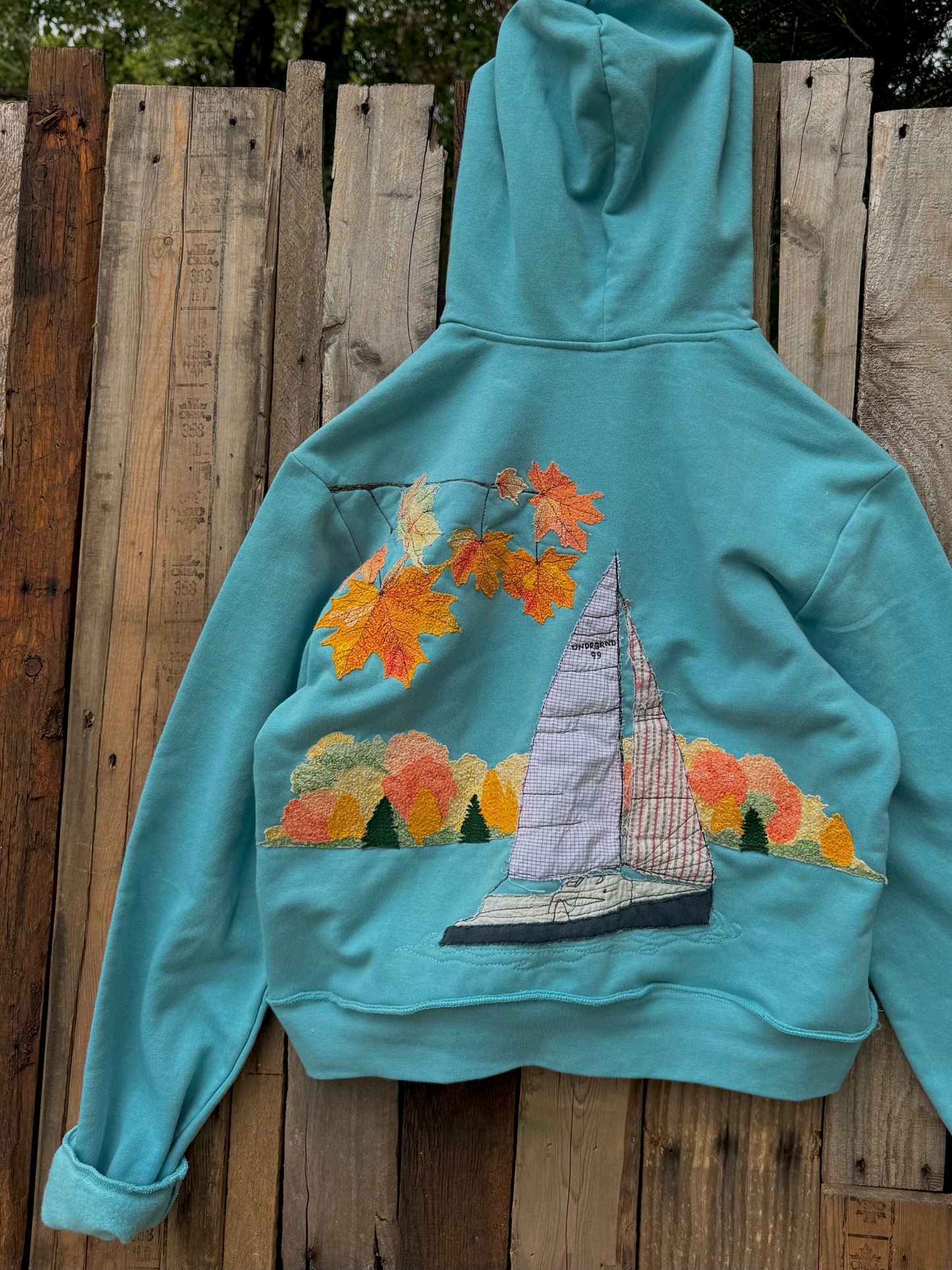 AUTUMN ON THE LAKE