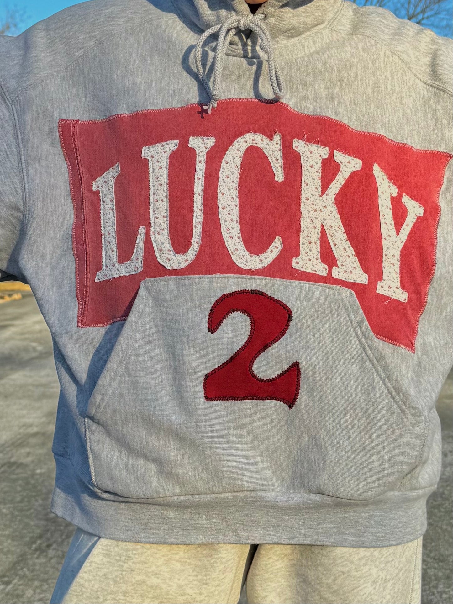 Lucky To Love You Hoodie