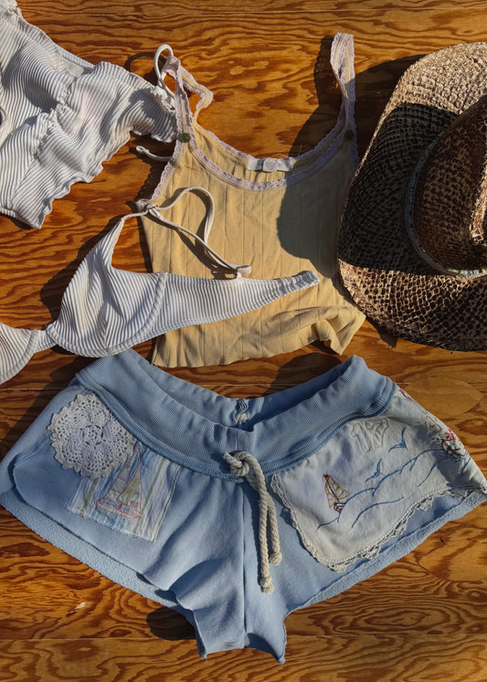 EVERYWHERE CUTOFFS - SAILING SCRAPBOOK
