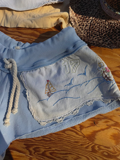 EVERYWHERE CUTOFFS - SAILING SCRAPBOOK