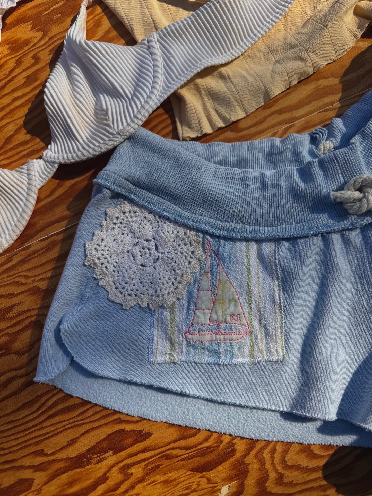 EVERYWHERE CUTOFFS - SAILING SCRAPBOOK