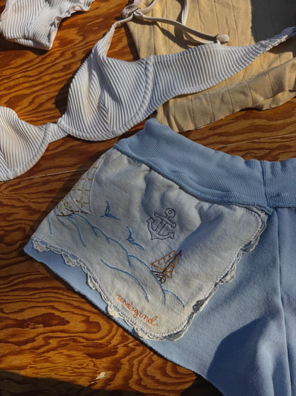 EVERYWHERE CUTOFFS - SAILING SCRAPBOOK