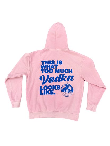 LIGHT PINK VODKA