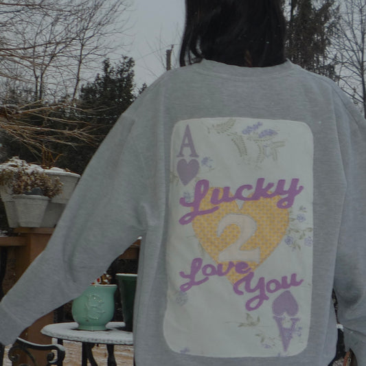 LUCKY 2 LOVE U (again lol)