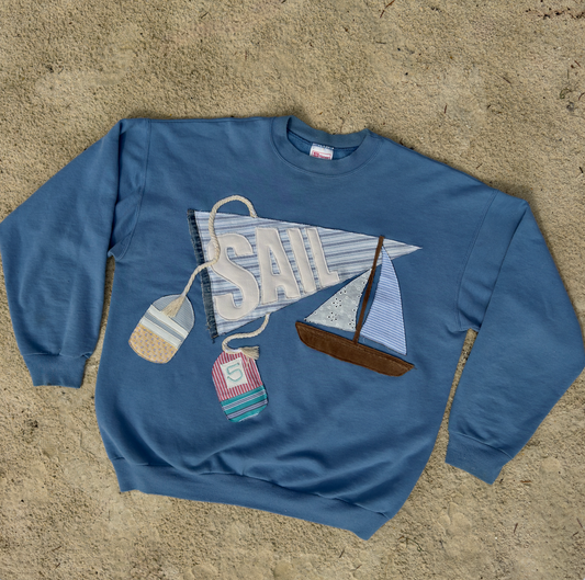 SAILING PENNANT CREW