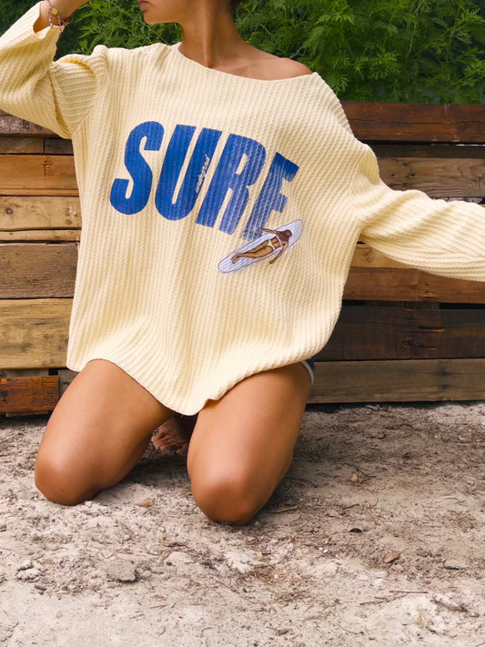 SALTWATER SWEATER - GRACE